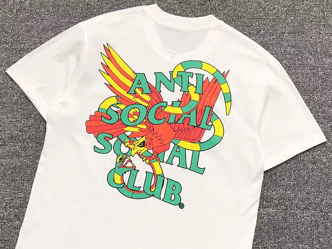 Christian Louboutin 85 ANTI SOCIAL CLUB T-SHIRT - Image 12