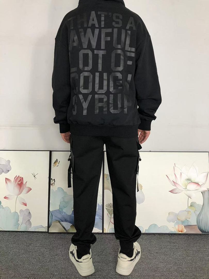 Cough Syrup 208COU⭐H SY⭐UP HOODIE 3108252472 (Im 170Cm 60Kg I Wear Size M In The Phot) - Image 4