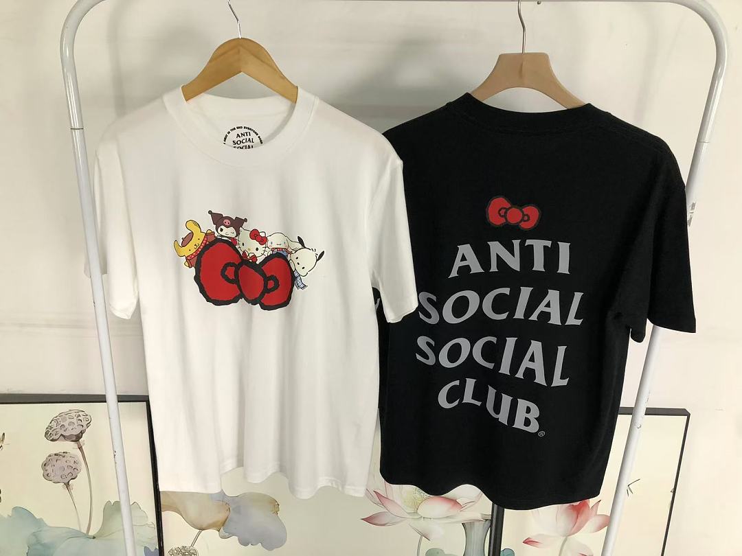 Christian Louboutin 88 ANTI SOCIAL CLUB T-SHIRT 3206212102 (Im 170Cm 60Kg I Wear Size M In The Phot) - Image 25