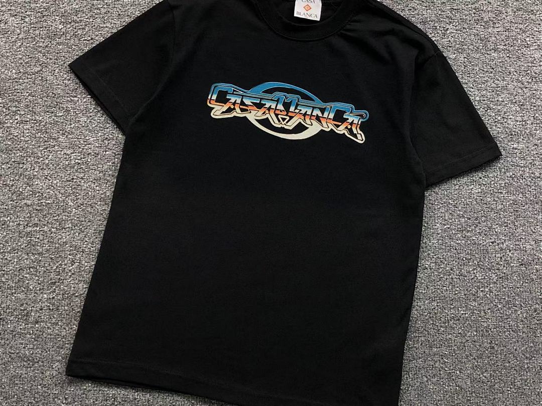 Casablanca 85 CASABLANCA T-SHIRT 1107080732 (Im 170Cm 60Kg I Wear Size M In The Phot) - Image 9