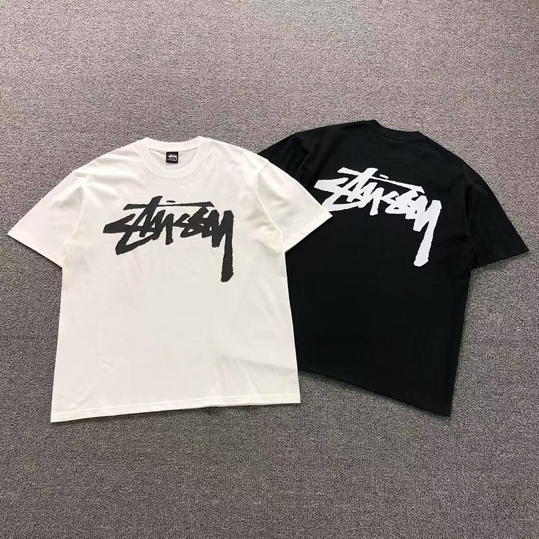 Stussy 78 STUSSY T-SHIRT 571201123 (Im 170Cm 60Kg I Wear Size L In The Phot)