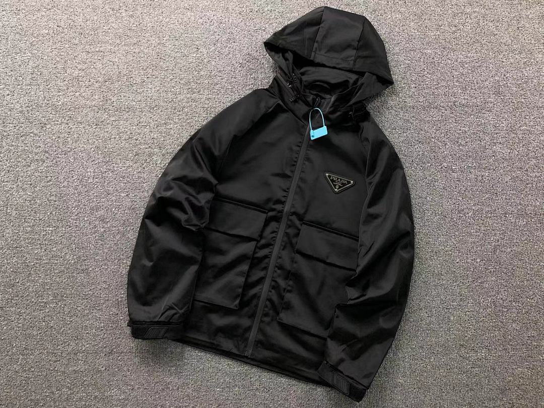 Prada 358 P⭐A⭐A JACKET 3110282321 (Im 170Cm 60Kg I Wear Size XL In The Phot) - Image 6