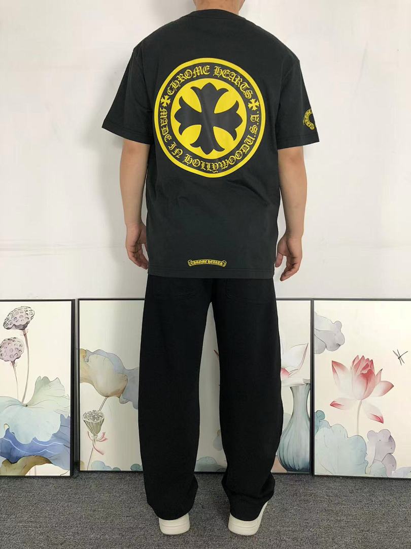 Comme des Garcons 128 C⭐⭐OME HE⭐⭐TS T-SHIRT 123111502 (Im 170Cm 60Kg I Wear Size S In The Phot) - Image 4