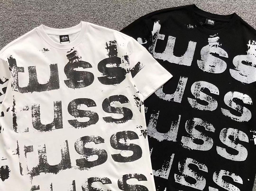 Stussy 158 STUSSY T-SHIRT 22040715001 (Im 170Cm 60Kg I Wear Size M In The Phot) - Image 6
