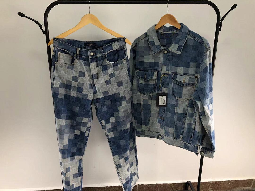 Louis Vuitton TOP¥235 TROUSERS ¥205 L⭐ - Image 46