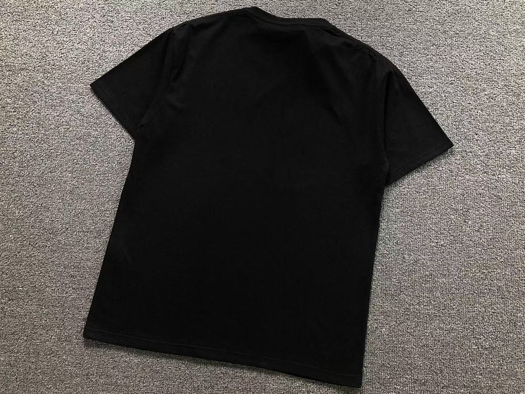 Balenciaga 115 B⭐L⭐⭐⭐IA⭐A T-SHIRT 22051320172 (Im 170Cm 60Kg I Wear Size M In The Phot) - Image 16