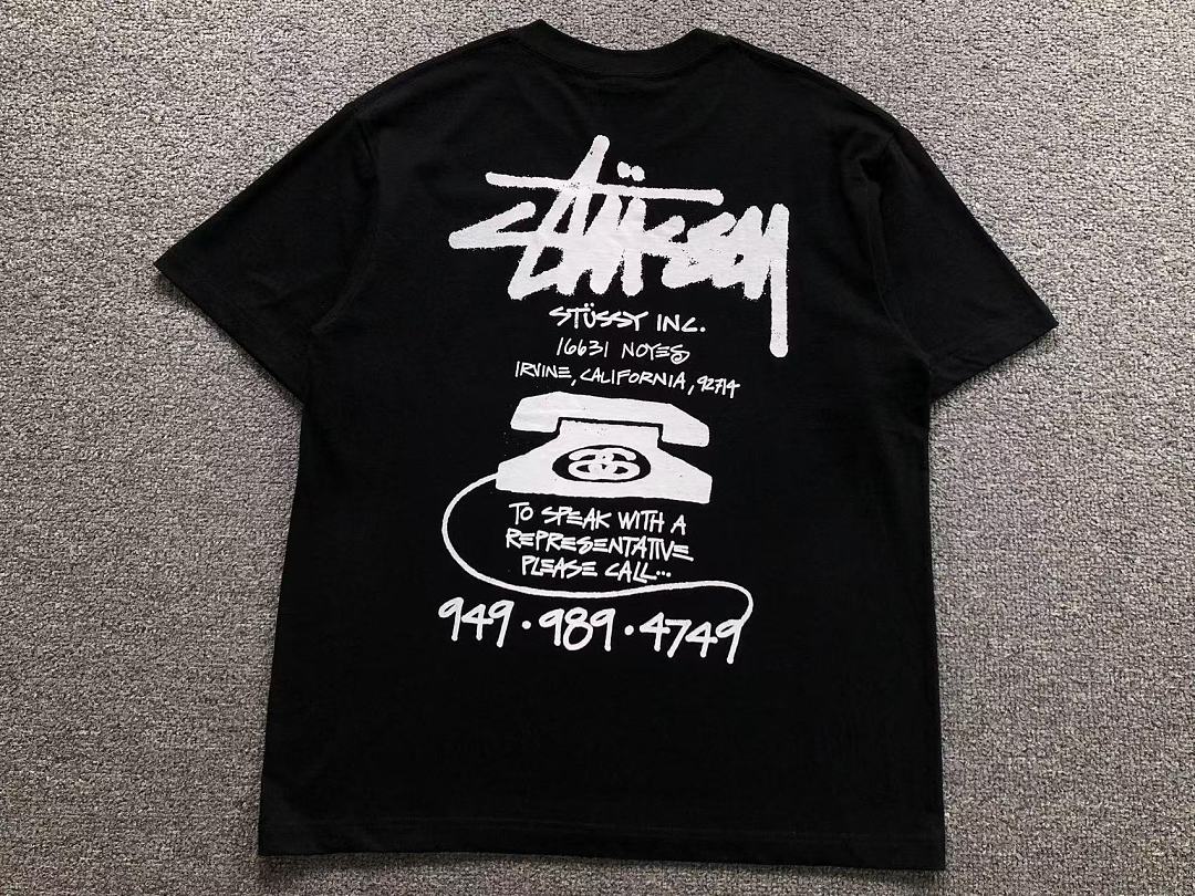 Stussy 128 STUSSY T-SHIRT 22052522001 (Im 170Cm 60Kg I Wear Size M In The Phot) - Image 10