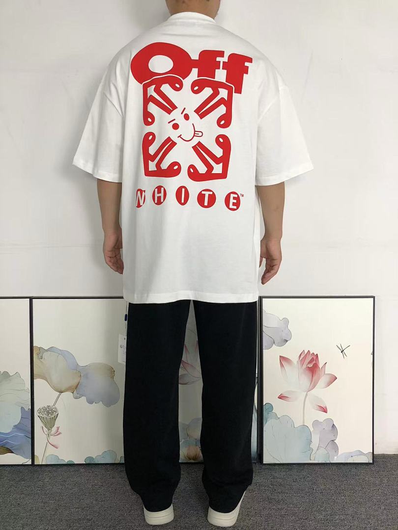 Off-White 115 OFF-WHITE T-SHIRT 4123038165 (Im 170Cm 60Kg I Wear Size S In The Phot) - Image 4
