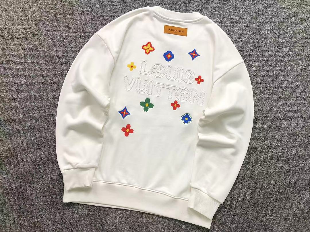 Louis Vuitton 178 L⭐ HOODIE 3207301521 (Im 170Cm 60Kg I Wear Size M In The Phot) - Image 8
