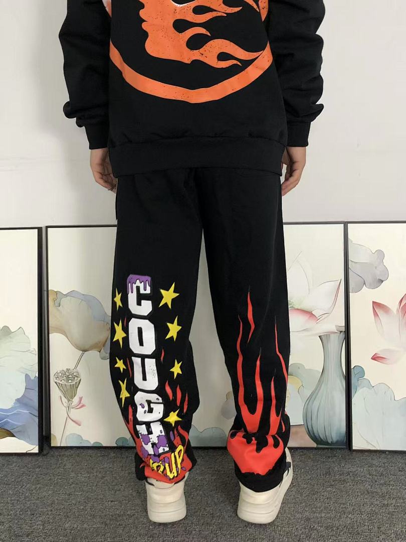 Cough Syrup 218 COU⭐H SY⭐UP TROUSERS 2203112172 (Im 170Cm 60Kg I Wear Size M In The Phot) - Image 4