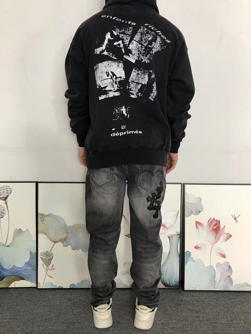 Chanel 165 ENFANTS RICHES DEPRIMES HOODIE 5211235162 (Im 170Cm 60Kg I Wear Size S In The Phot) - Image 4