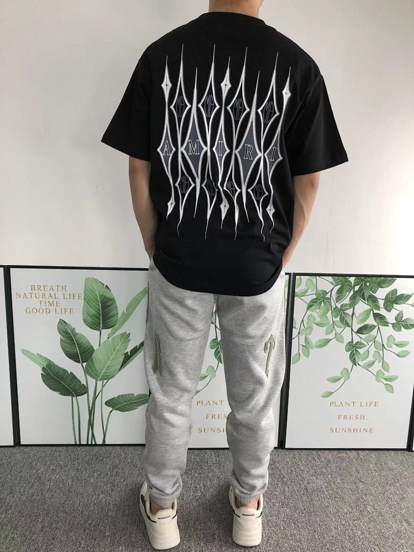 AMIRI 85 AMIRI T-SHIRT 111283474 (Im 170Cm 55Kg I Wear Size S In The Phot) - Image 4