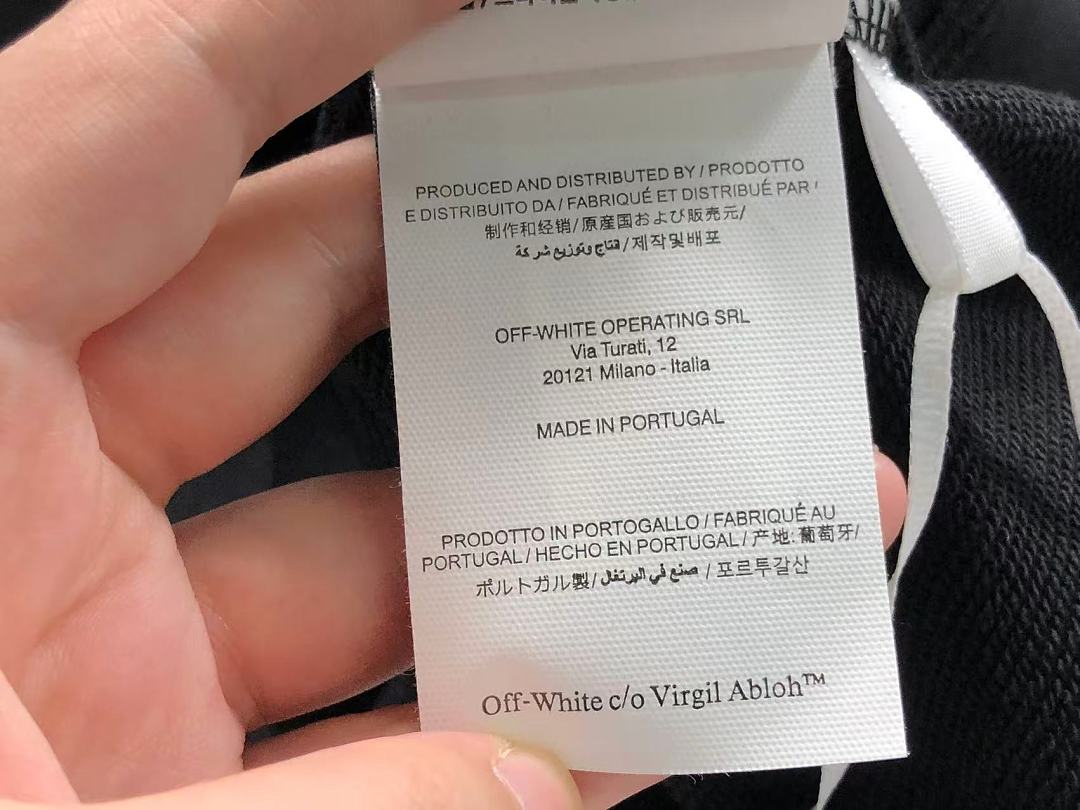 Off-White 165 OFF-WHITE HOODIE 3209050419 (Im 170Cm 60Kg I Wear Size M In The Phot) - Image 27
