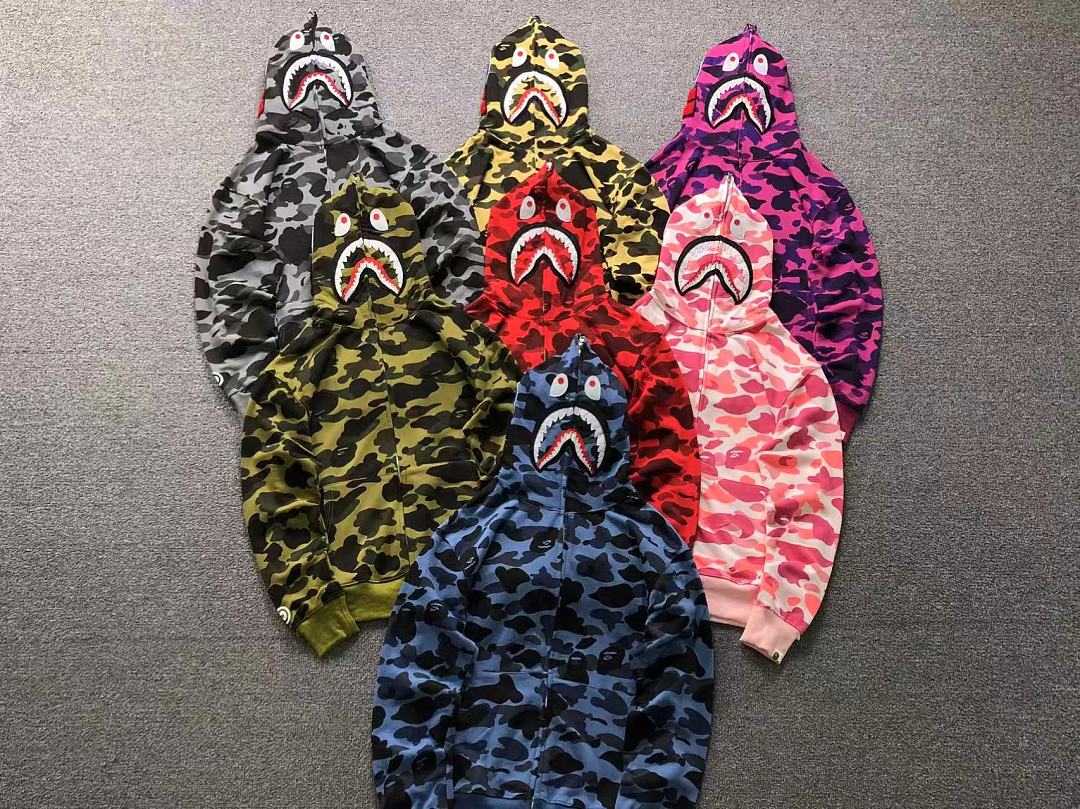 Bape 135 BAPE HOODIE 52070724158 (Im 170Cm 60Kg I Wear Size M In The Phot) - Image 7
