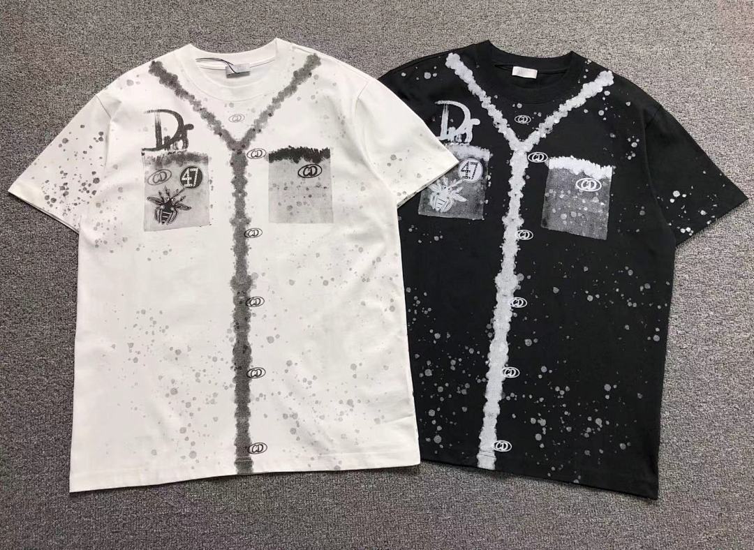 Dior 125 D⭐O⭐ T-SHIRT 311210521 (Im 170Cm 57Kg I Wear Size S In The Phot) - Image 5