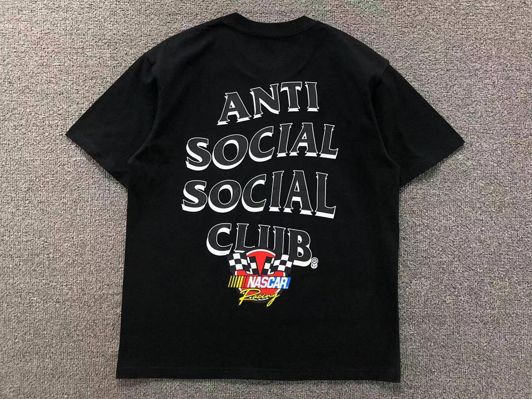 Christian Louboutin 85 ANTI SOCIAL CLUB T-SHIRT 1111190502 (Im 170Cm 60Kg I Wear Size M In The Phot) - Image 10