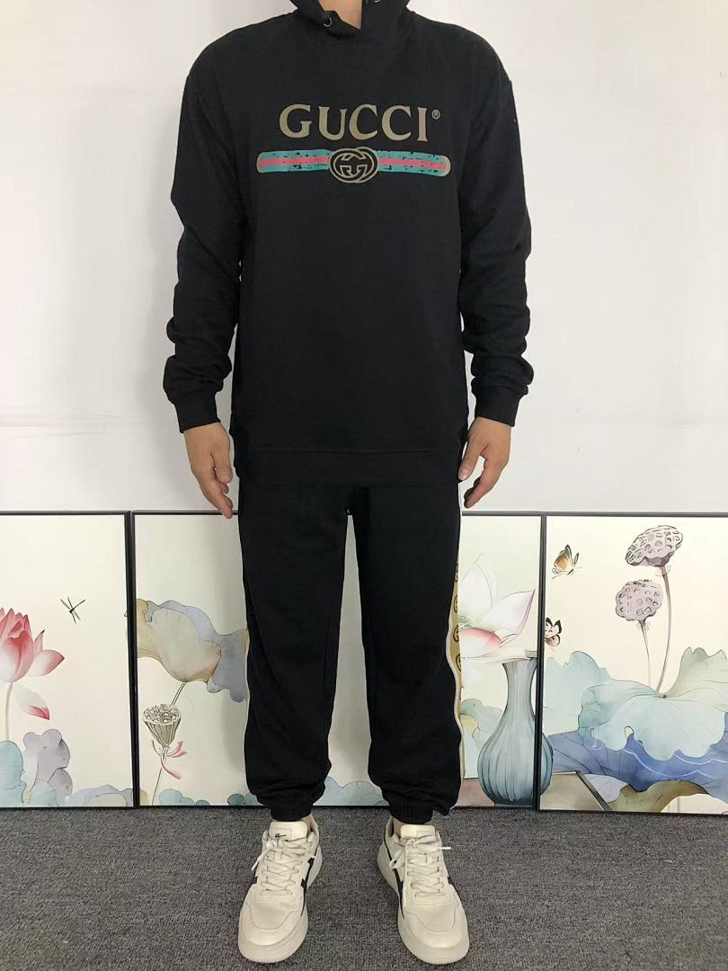 Gucci 178 G⭐C⭐I HOODIE 217070415 (Im 170Cm 60Kg I Wear Size L In The Phot) - Image 3