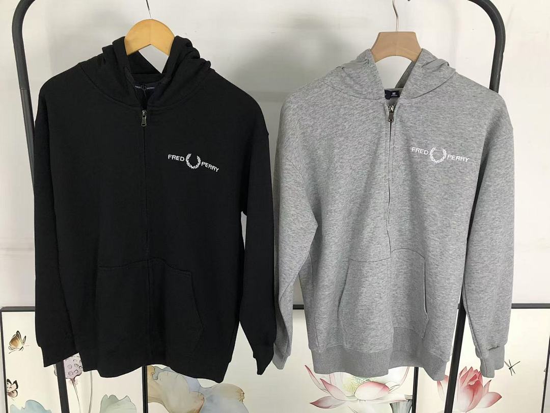 Unbranded 215 FRED PERRY HOODIE 2111180901 (Im 170Cm 60Kg I Wear Size M In The Phot) - Image 27