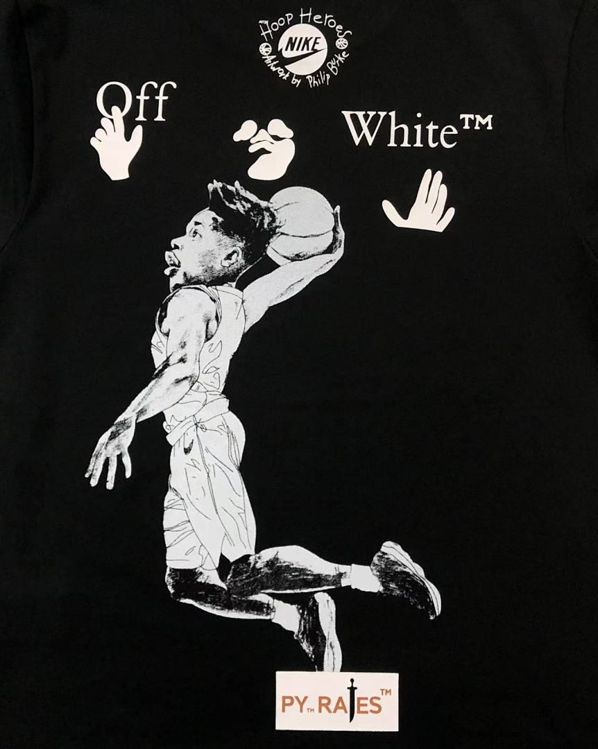 Nike 108 OFF-WHITE N⭐K⭐ T-SHIRT 503033219 (Im 170Cm 55Kg I Wear Size S In The Phot) - Image 20