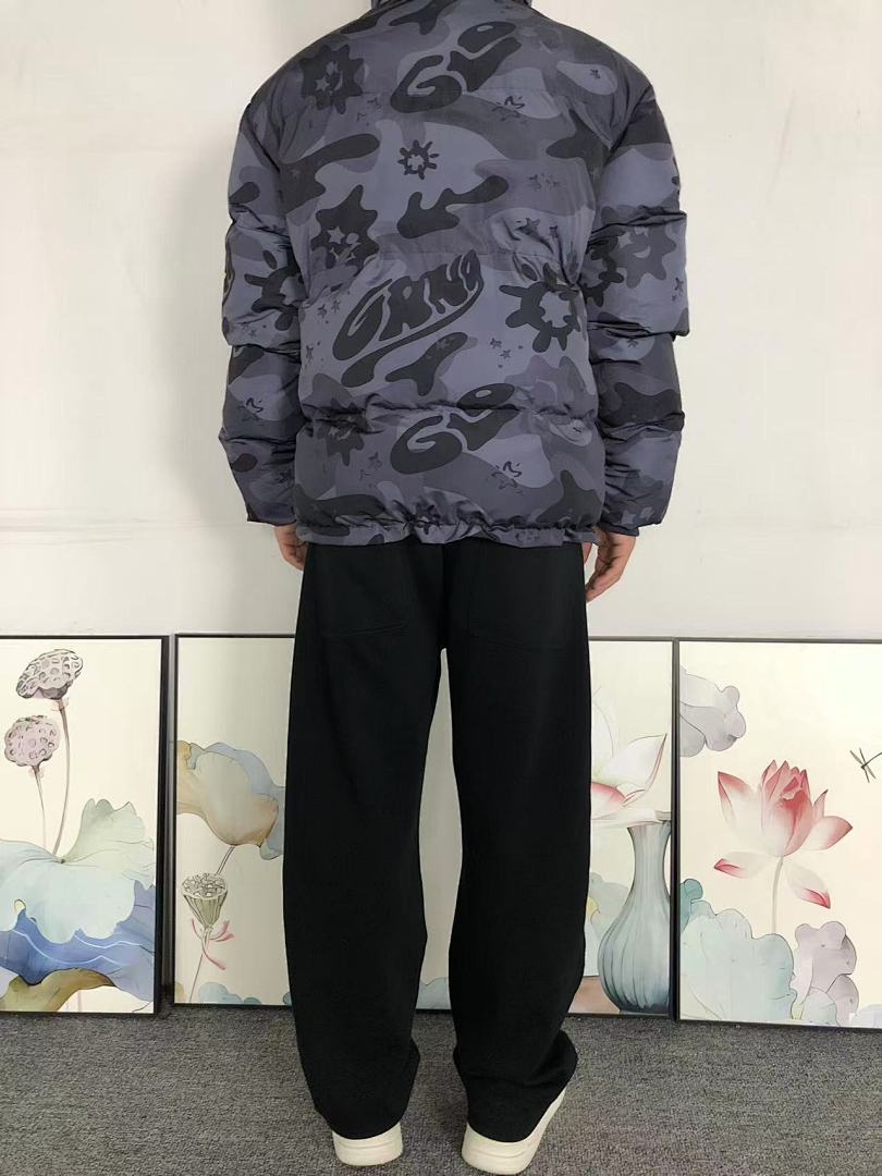 On Running 419 FASHION DOWN JACKETS COTTON CIOTHES 2203111472 (Im 170Cm 60Kg I Wear Size M In The Phot) - Image 4