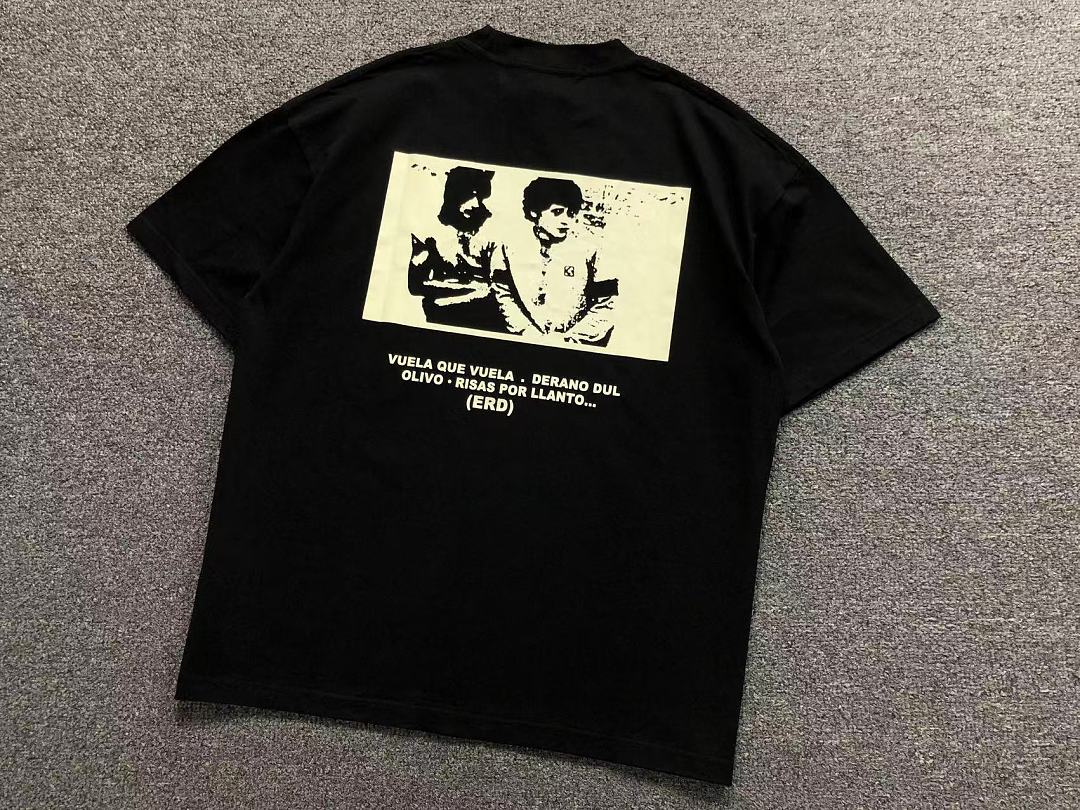 Chanel 95 ENFANTS RICHES DEPRIMES T-SHIRT 5260855162 (Im 170Cm 60Kg I Wear Size M In The Phot) - Image 19