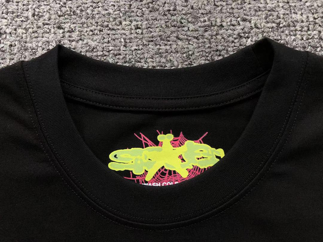 Sp5der 78 SP5DER T-SHIRT 3105280653 (Im 170Cm 60Kg I Wear Size S In The Phot) - Image 12