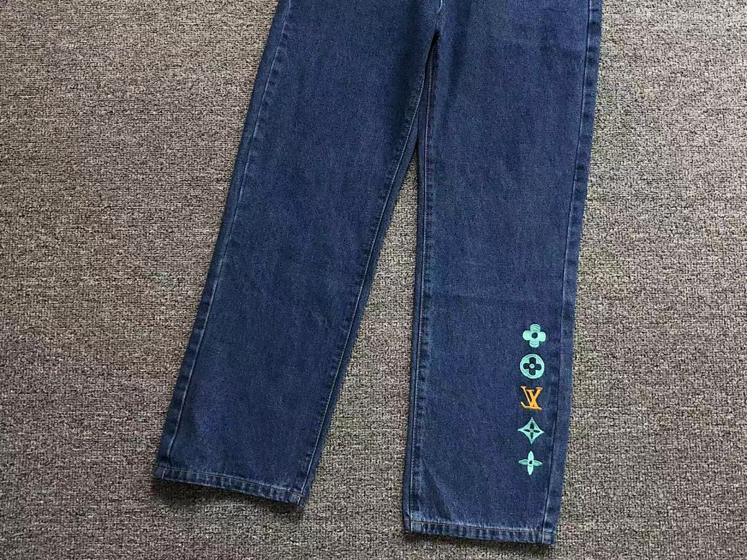 Louis Vuitton 215 L⭐ TROUSERS 31010045017 (Im 170Cm 60Kg I Wear Size 32 In The Phot) - Image 12