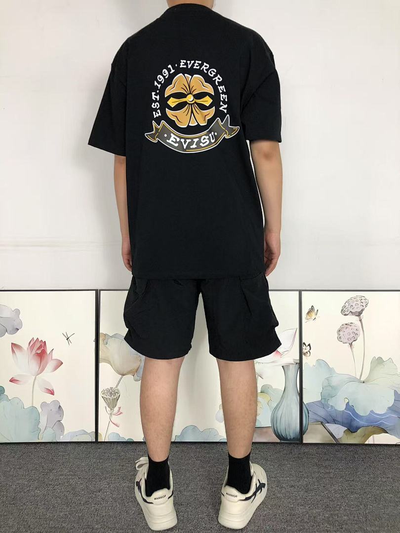 Evisu 88 EVISU T-SHIRT 572535134 (Im 170Cm 60Kg I Wear Size L In The Phot) - Image 4