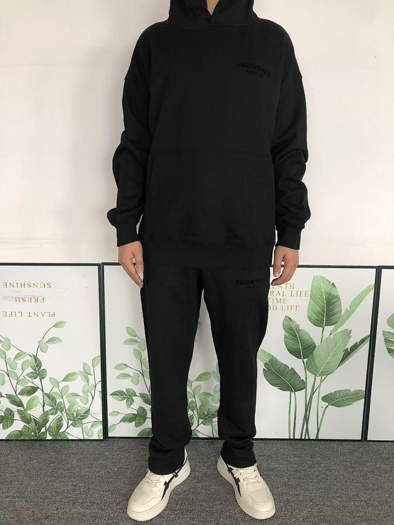 Fear of God TROUSERS 108 FOG HOODIE - Image 4