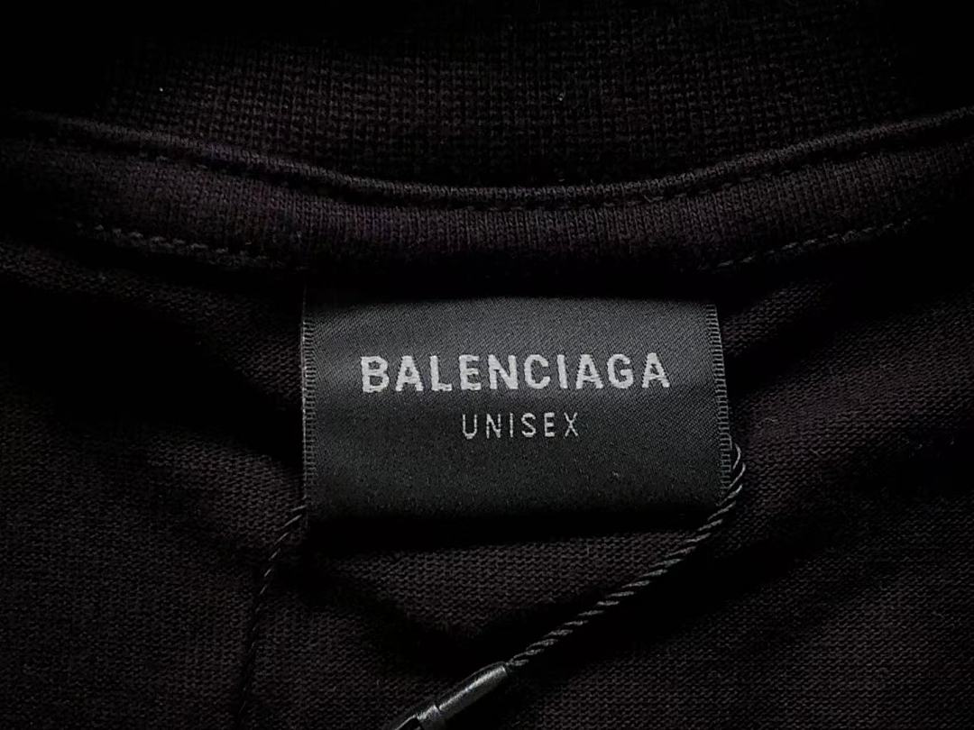 Balenciaga 135 B⭐L⭐⭐⭐IA⭐A T-SHIRT 42041302163 (Im 170Cm 60Kg I Wear Size XS In The Phot) - Image 13