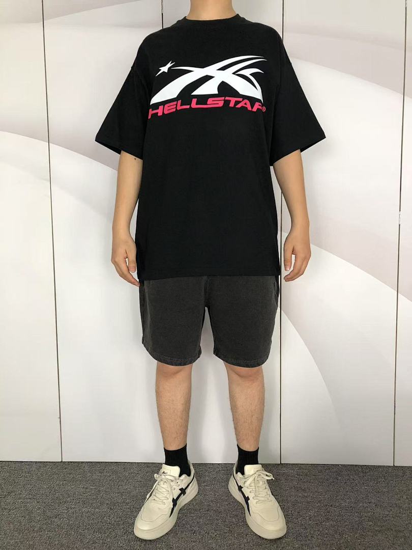 Hellstar 78 HELLSTAR T-SHIRT 56281689 (Im 170Cm 60Kg I Wear Size M In The Phot) - Image 3