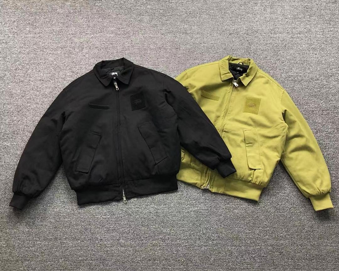 Stussy 275 STUSSY COTTON CIOTHES 4110150377 (Im 170Cm 60Kg I Wear Size M In The Phot) - Image 5