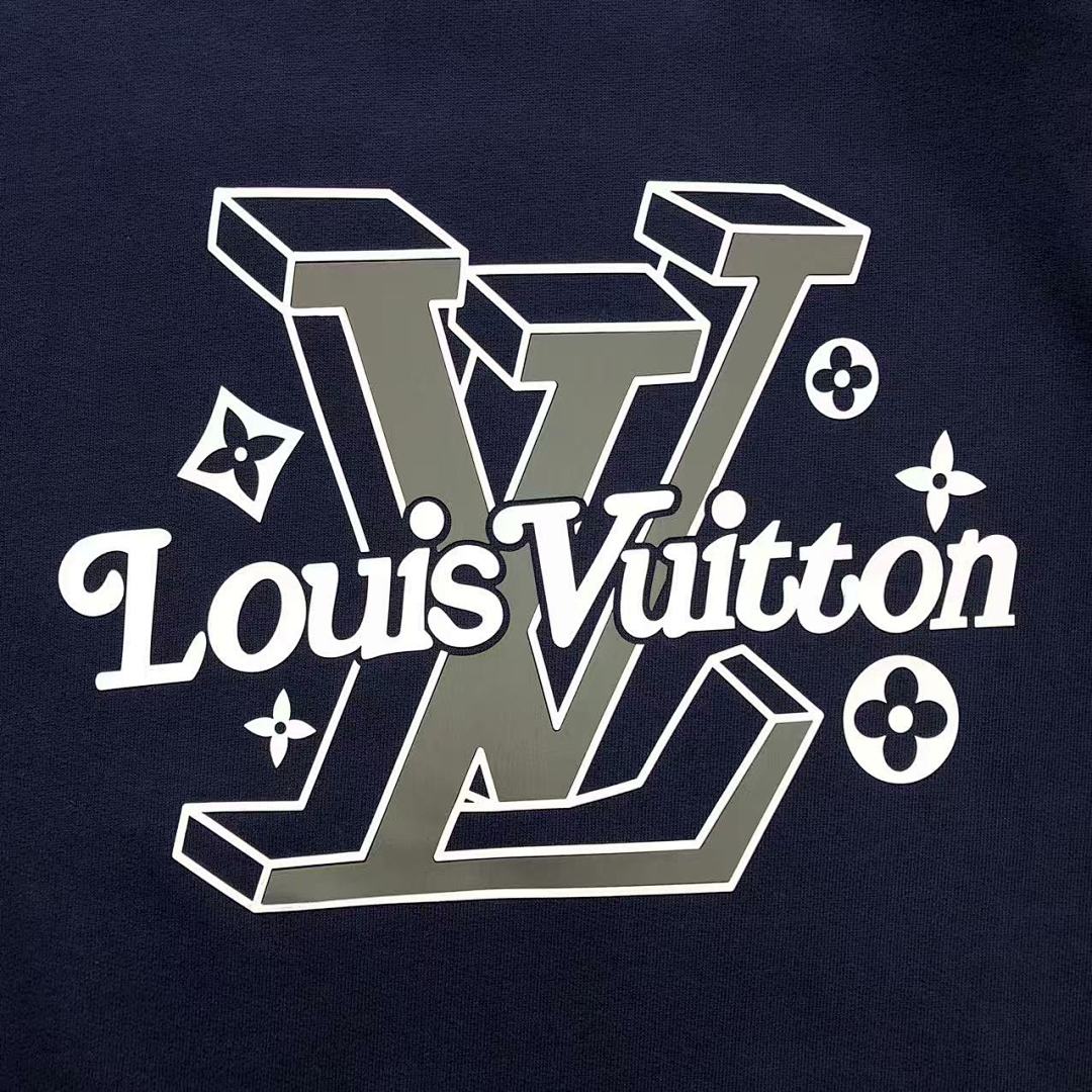 Louis Vuitton 165 L⭐ HOODIE 5111407147 (Im 170Cm 60Kg I Wear Size M In The Phot) - Image 15