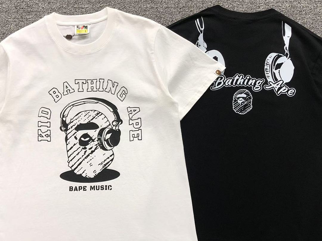 Bape 95 BAPE T-SHIRT 3105292117 (Im 170Cm 60Kg I Wear Size S In The Phot) - Image 6