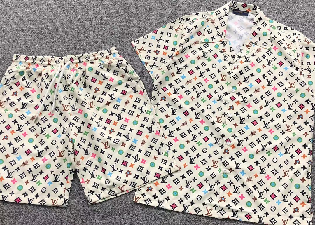 Louis Vuitton SHORTS95 L⭐ SHIRT SHORTS 111201539 (Im 170Cm 55Kg I Wear Size L In The Phot) - Image 7