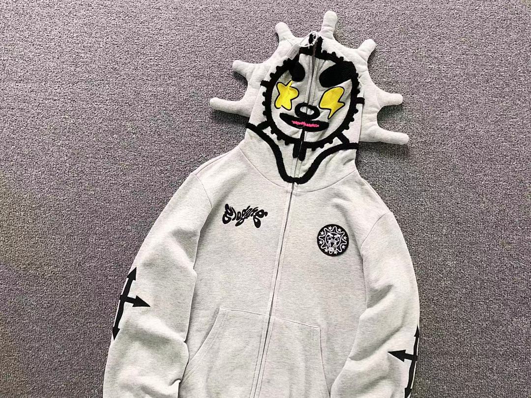 Unbranded 288 FASHION HOODIE 3111011372 (Im 170Cm 60Kg I Wear Size M In The Phot) - Image 17