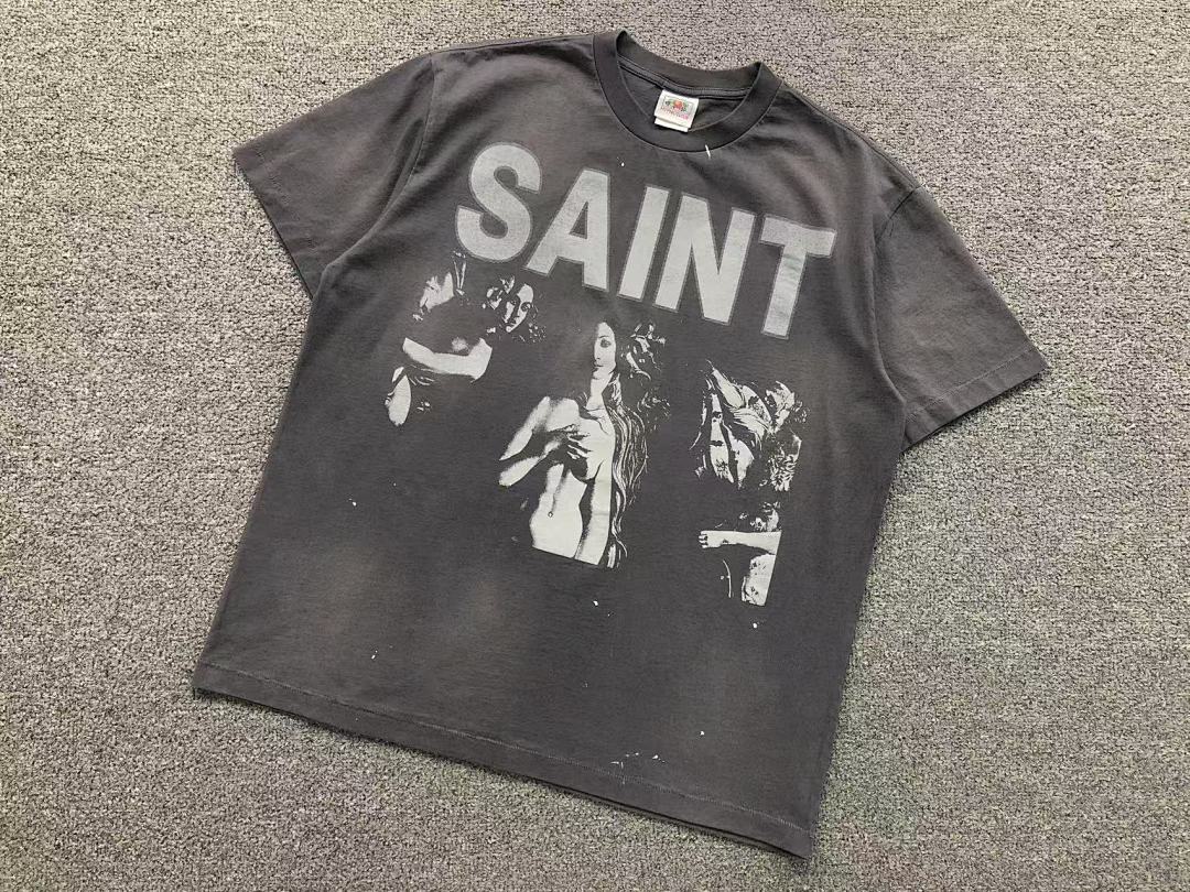 Chanel 98 SAINT MICHAEL T-SHIRT 5121615136 (Im 170Cm 60Kg I Wear Size L In The Phot) - Image 6