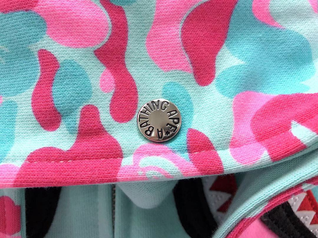 Bape 308 BAPE HOODIE 3108120511 (Im 170Cm 60Kg I Wear Size M In The Phot) - Image 16
