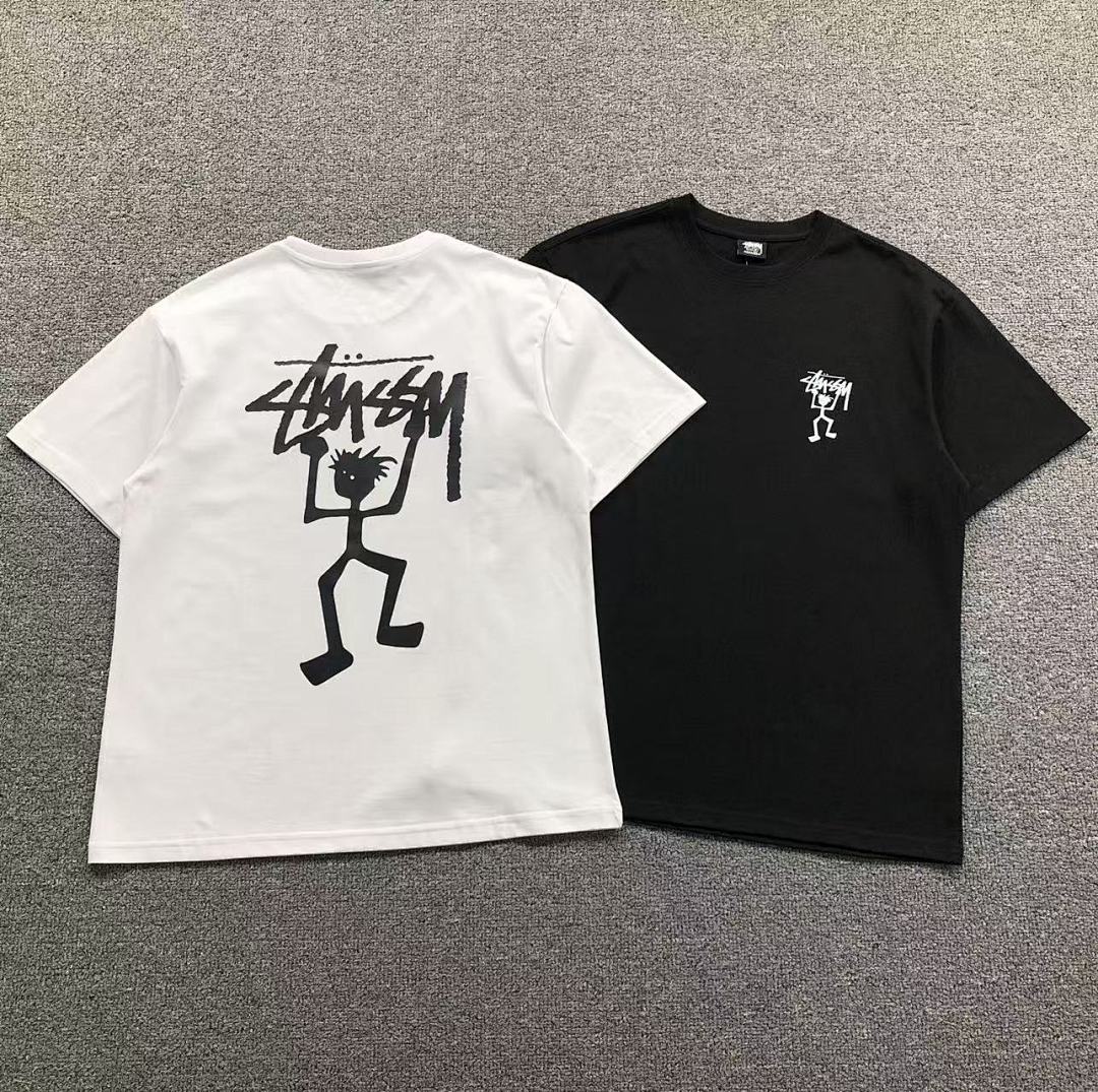 Stussy 78 STUSSY T-SHIRT 503100682 (Im 170Cm 60Kg I Wear Size M In The Phot)