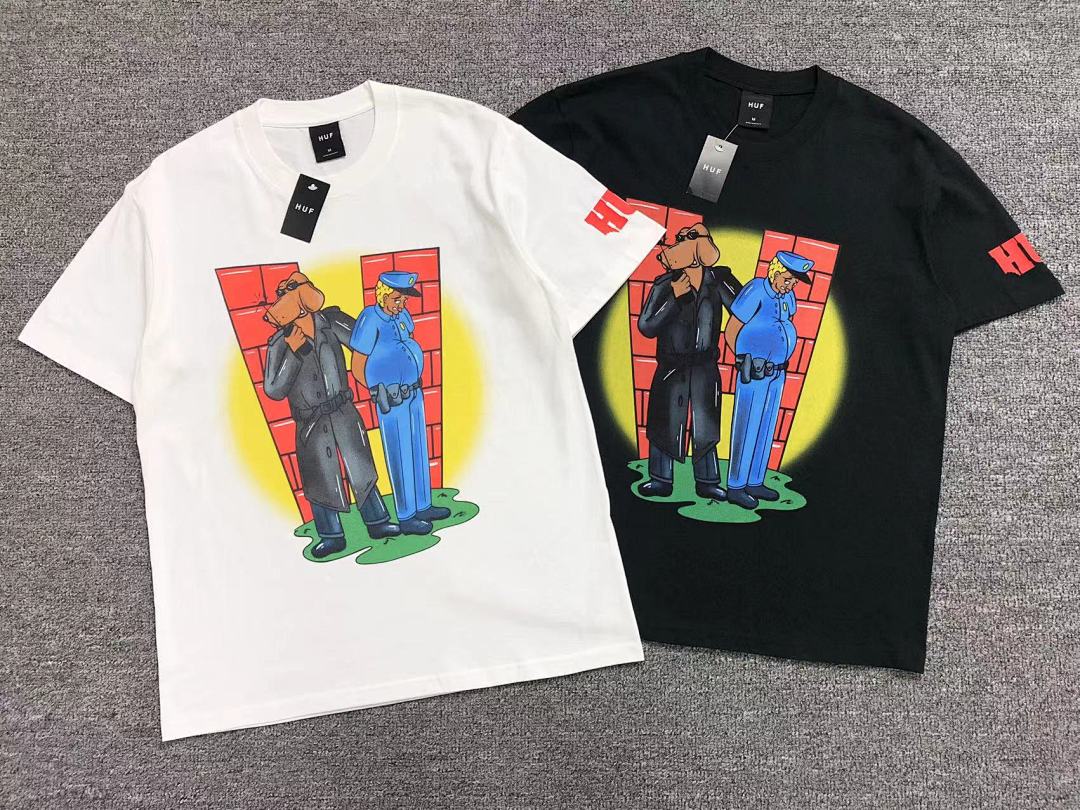 HUF 68 HUF T-SHIRT - Image 3
