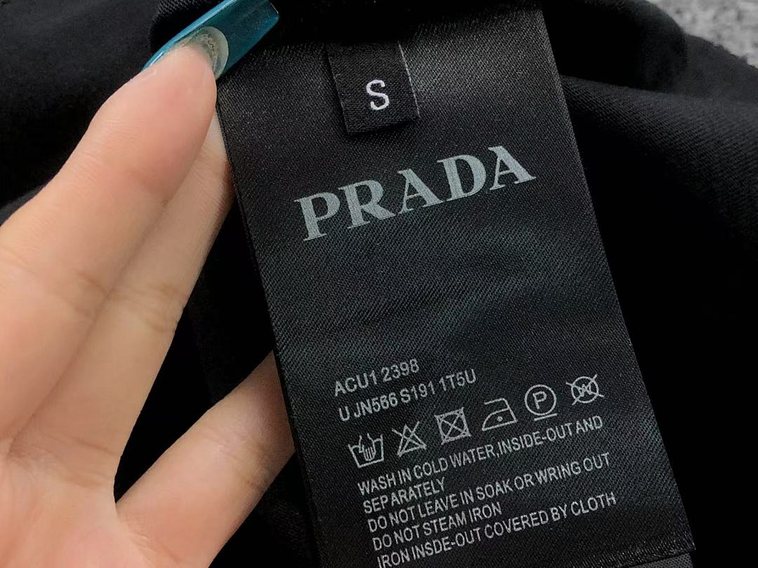 Prada 128 P⭐A⭐A T-SHIRT 3203054621 (Im 170Cm 60Kg I Wear Size S In The Phot) - Image 20
