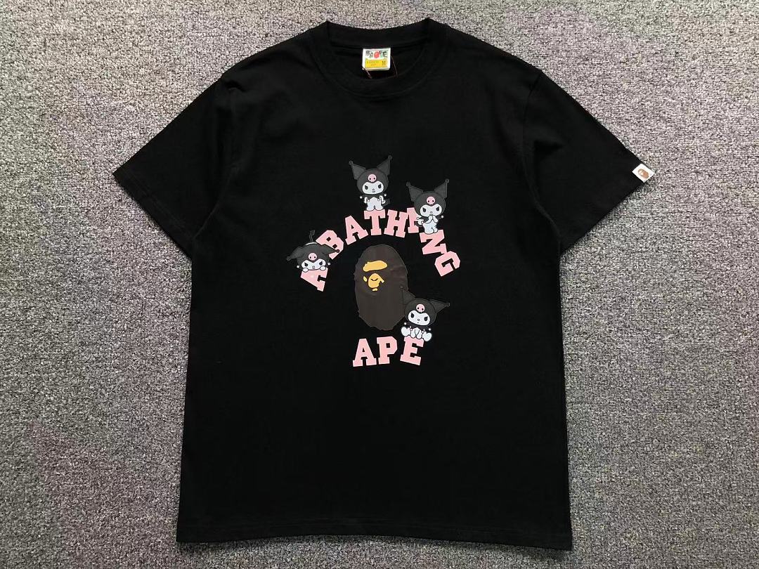 Bape 95 BAPE T-SHIRT 3207090721 (Im 170Cm 60Kg I Wear Size M In The Phot) - Image 5