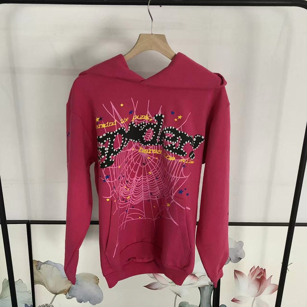 Sp5der 228 SP5DER HOODIE 42011308135 (Im 170Cm 60Kg I Wear Size S In The Phot) - Image 23