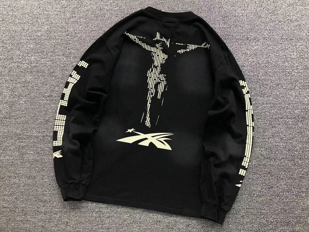 Hellstar 118 HELLSTAR LONG SLEEVED 211141278 (Im 170Cm 57Kg I Wear Size S In The Phot) - Image 7