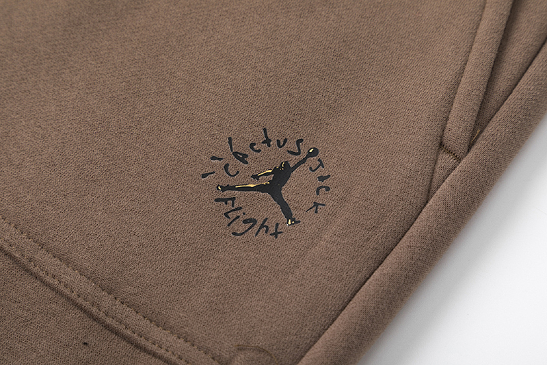 Air Jordan TROUSERS 129 TRAVIS SCOTT CACTUS JACK × A⭐R J⭐R⭐AN HOODIE - Image 26