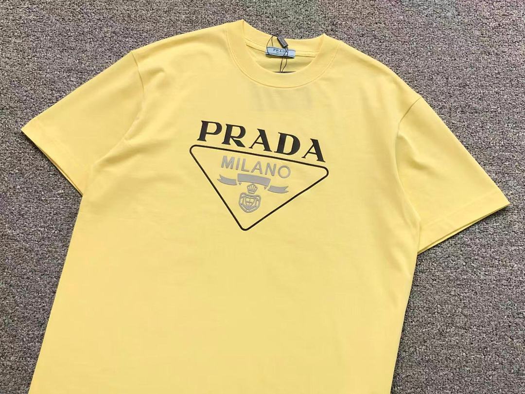 Prada 118 P⭐A⭐A T-SHIRT 5232416147 (Im 170Cm 60Kg I Wear Size M In The Phot) - Image 12