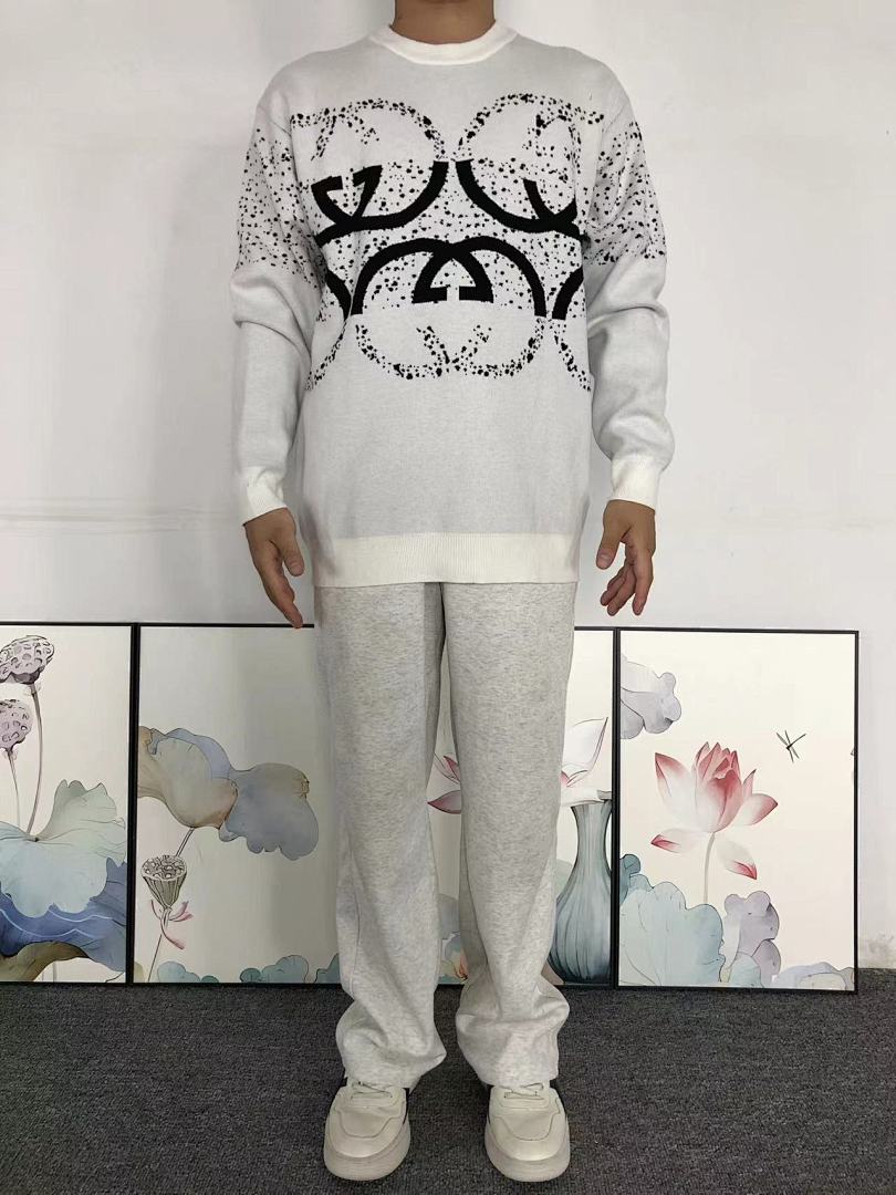 Gucci 165 G⭐C⭐I SWEATER 3109124020 (Im 170Cm 60Kg I Wear Size XL In The Phot) - Image 3