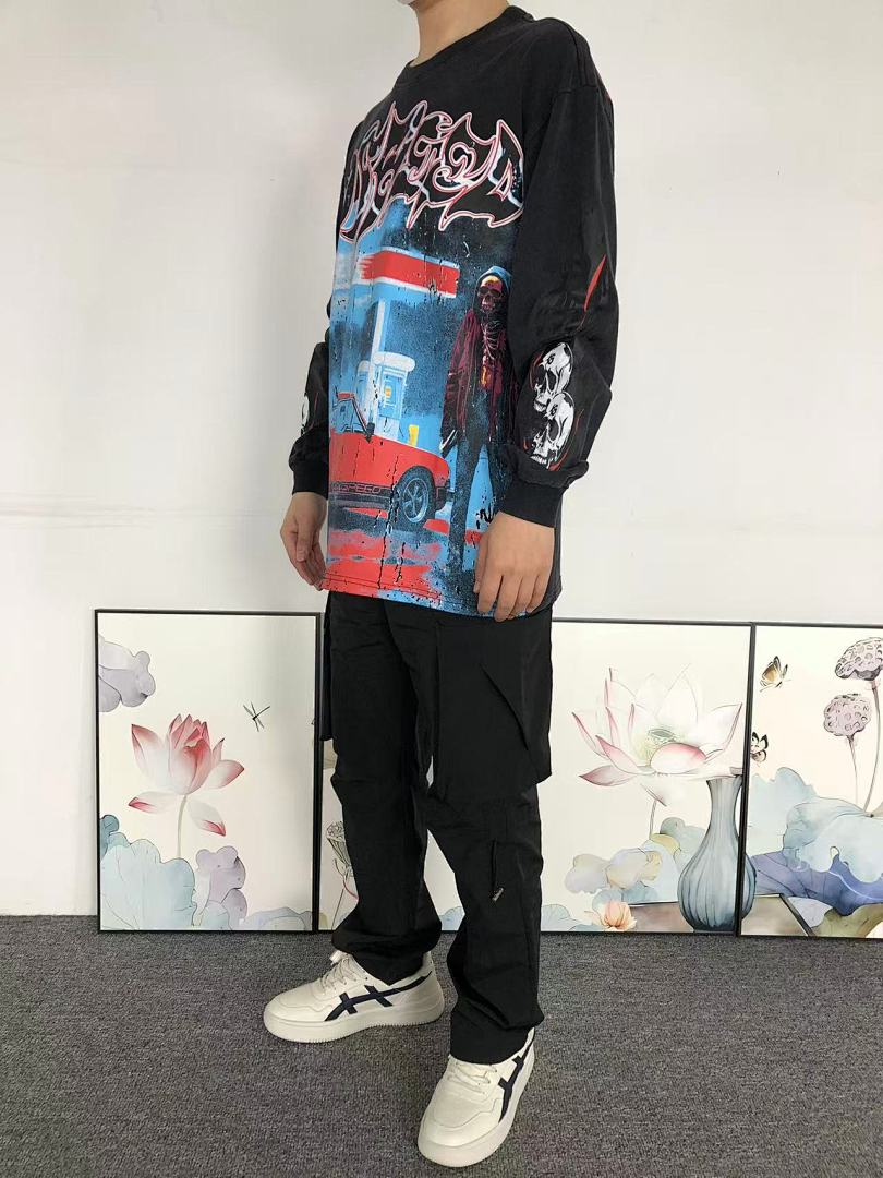 Godspeed 135 GO⭐S⭐E⭐D LONG SLEEVED 4105073317 (Im 170Cm 60Kg I Wear Size S In The Phot) - Image 4