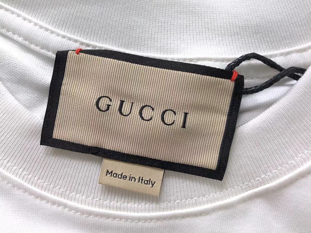 Gucci 85 G⭐C⭐I T-SHIRT 5231978101 (Im 170Cm 60Kg I Wear Size S In The Phot) - Image 11