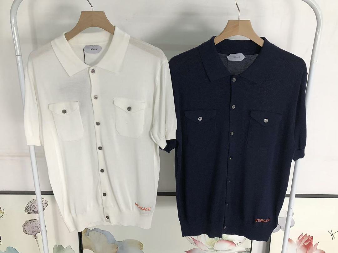 Versace 238 V⭐⭐SA⭐E POLO 3205250421 (Im 170Cm 60Kg I Wear Size M In The Phot) - Image 26